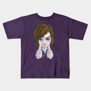 Milei gesture Kids T-Shirt